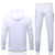 Conjunto Agasalho Treino - Nike PRO - Branco e Cinza - comprar online