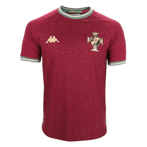 Camisa Vasco Goleiro 22/23 Vinho - Kappa - Masculino Torcedor