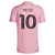 Camisa Inter Miami CF Home 23/24 Messi 10 Torcedor Adidas Masculino - Rosa na internet