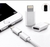 Adaptador compatível iphone Micro V8 Usb Para Lightning Carregar - comprar online