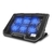 10-17 polegadas laptop cooler 6 fã liderou dois USB Port 2400rpm Laptop Refrigeing Pad notebook para laptop - comprar online