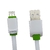 Cabo Micro USB V8 Kaidi 3 Metros