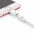 Adaptador compatível iphone Micro V8 Usb Para Lightning Carregar - LOJA VIRTUAL JW INFORMÁTICA