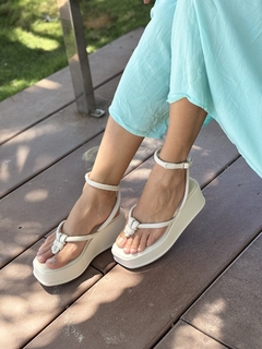 FLAT LUD | OFF WHITE - comprar online