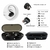 Y30 tws fones de ouvido bluetooth sem fio fones controle toque esportes microfon - Azzy's