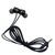 Fone de Fio , Entrada P2 DE BORRACHA E MAGNETICO COR PRETO E BRANCO KA-715 - comprar online