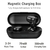 Imagem do Y30 tws fones de ouvido bluetooth sem fio fones controle toque esportes microfon