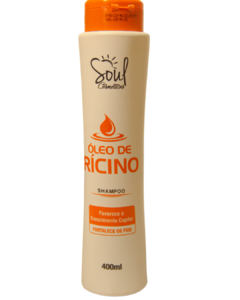 Kit capilar óleo de rícino - Soul cosméticos na internet