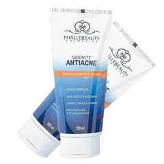 sabonete facial antiacne da Phallebeauty