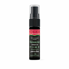 SENSAÇÕES GEL DE MASSAGEM CORPORAL COM MÚLTIPLOS EFEITOS 15G LINHA LA PASSION SOFISTICATTO - Central Das Makes, Sex Shop e Acessórios