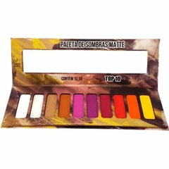 paleta de sombra ludurana matte top 10
