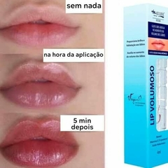 Gloss labial lip Volumoso sabor Tutti fruti Com Ácido Hialurônico Vitaminas - comprar online