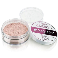 Pó Solto Rosa Mosqueta Vegano Fenzza