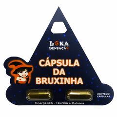 CÁPSULA DA BRUXINHA ENERGÉTICO LOKA SENSAÇÃO