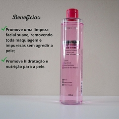 agua micelar rosa mosqueta
