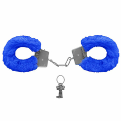 ALGEMA DE METAL PELÚCIA REVESTIDA FUR LOVE CUFFS SEXY IMPORT