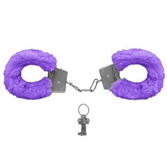 ALGEMA DE METAL PELÚCIA REVESTIDA FUR LOVE CUFFS SEXY IMPORT na internet