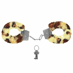 ALGEMA DE METAL PELÚCIA REVESTIDA FUR LOVE CUFFS SEXY IMPORT - loja online