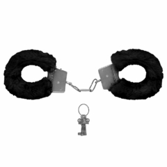 ALGEMA DE METAL PELÚCIA REVESTIDA FUR LOVE CUFFS SEXY IMPORT - Central Das Makes, Sex Shop e Acessórios