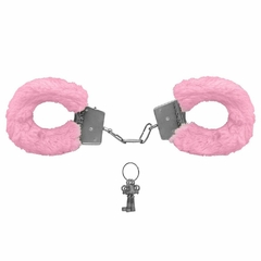 ALGEMA DE METAL PELÚCIA REVESTIDA FUR LOVE CUFFS SEXY IMPORT - comprar online