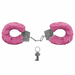 Imagem do ALGEMA DE METAL PELÚCIA REVESTIDA FUR LOVE CUFFS SEXY IMPORT