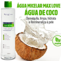 agua micelar agua decoco max love