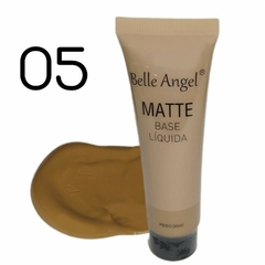 base liquida matte Belle Angel b110 05