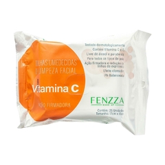 toalhas umedecidas e enriquecidas com vitaminas fenzza - comprar online