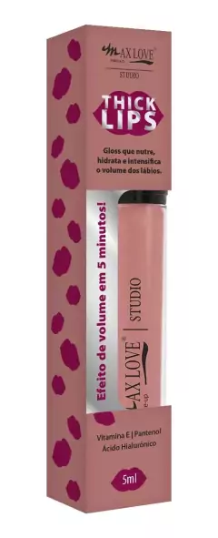 Gloss Max Love Thick Lips