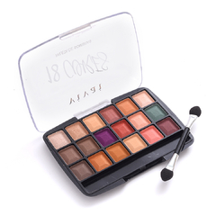 paleta de sombra 18 cores vivai
