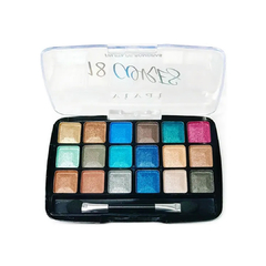 paleta de sombra 18 cores vivai