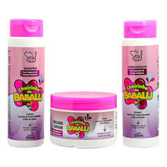 Kit capilar cheirinho de babalu soul cosméticos