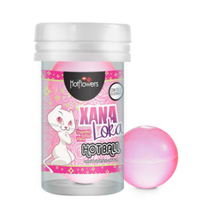 Hot Ball Xana Loka- Esquenta, Vibra e Esfria