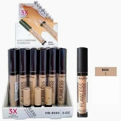 CORRETIVO LIQUIDO FLAWLESS - RUBY ROSE bege 2
