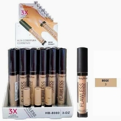 CORRETIVO LIQUIDO FLAWLESS - RUBY ROSE bege 3