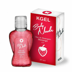 BODY NUDE KGEL ÓLEO DE MASSAGEM HOT 37 ML K IMPORT na internet