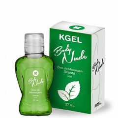 Imagem do BODY NUDE KGEL ÓLEO DE MASSAGEM HOT 37 ML K IMPORT