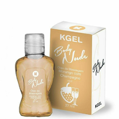 BODY NUDE KGEL ÓLEO DE MASSAGEM HOT 37 ML K IMPORT - Central Das Makes, Sex Shop e Acessórios