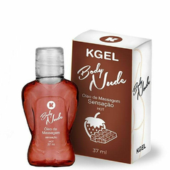 BODY NUDE KGEL ÓLEO DE MASSAGEM HOT 37 ML K IMPORT - comprar online
