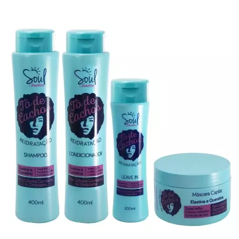 KIT CAPILAR – TÔ DE CACHOS – CACHOS DEFINIDOS E CONTROLA O FRIZZ