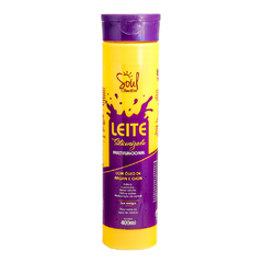 Leite Siliconizado Multifuncional 400ml - Soul Cosméticos