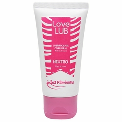 Lubrificante Love Lub Neutro 60G La Pimienta