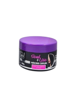 Kit Capilar 4 Peças Soul + Liso Soul Cosméticos - loja online