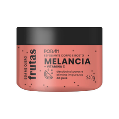 ESFOLIANTE MELANCIA CORPO E ROSTO 240G