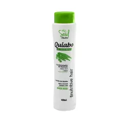 KIT CAPILAR – QUIABO BIO CRESCIMENTO NUTRIÇÃO INTENSA - Central Das Makes, Sex Shop e Acessórios