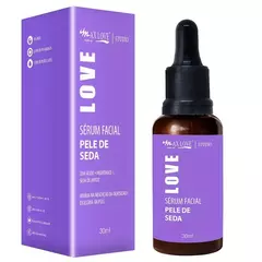 sérum facial pele de seda Max Love