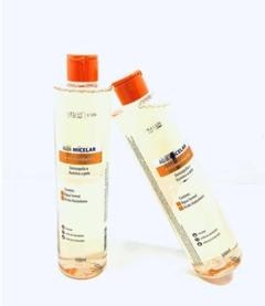 agua micelar antioxidante max love