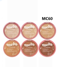 pó compacto Melu 60