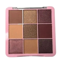 paleta de sombra lua e neve 9 cores - comprar online