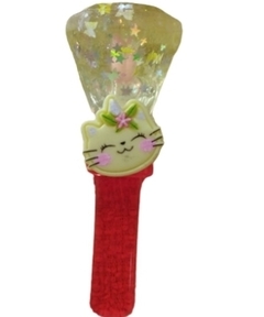 gloss magico miss betty infantil embalagem vermelho co amarelo